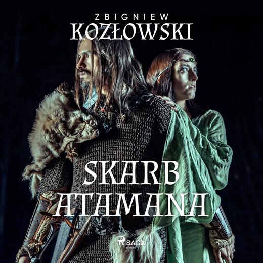 okładka Skarb Atamana audiobook | MP3 | Zbigniew Kozłowski