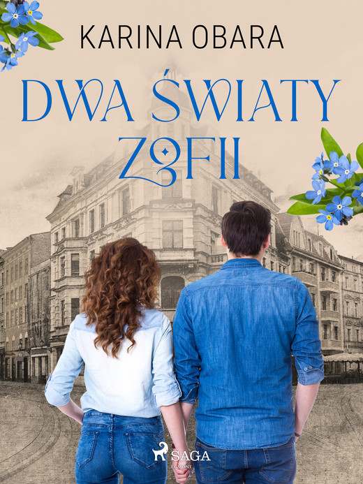 okładka Dwa światy Zofii ebook | epub, mobi | Karina Obara