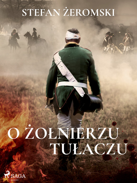 okładka O żołnierzu-tułaczu ebook | epub, mobi | Stefan Żeromski