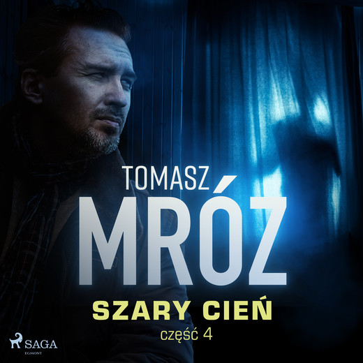 okładka Szary cień audiobook | MP3 | Tomasz Mróz