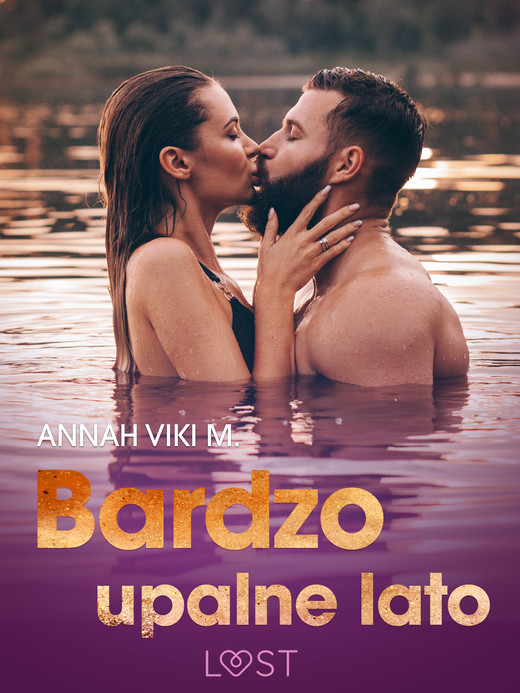 okładka Bardzo upalne lato – wakacyjny trójkąt ebook | epub, mobi | Annah Viki M