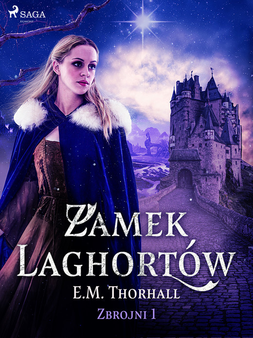 okładka Zamek Laghortów ebook | epub, mobi | E.M. Thorhall
