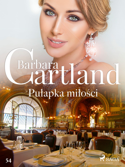 okładka Pułapka miłości - Ponadczasowe historie miłosne Barbary Cartland ebook | epub, mobi | Barbara Cartland