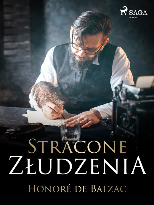 okładka Stracone złudzenia ebook | epub, mobi | Honoré de Balzac
