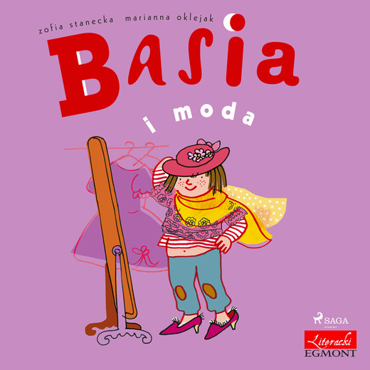 okładka Basia i moda audiobook | MP3 | Zofia Stanecka