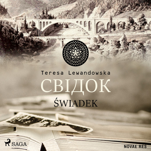okładka Świadek audiobook | MP3 | Teresa Lewandowska