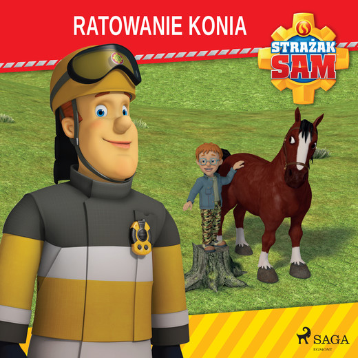 okładka Strażak Sam - Ratowanie konia audiobook | MP3 | Mattel