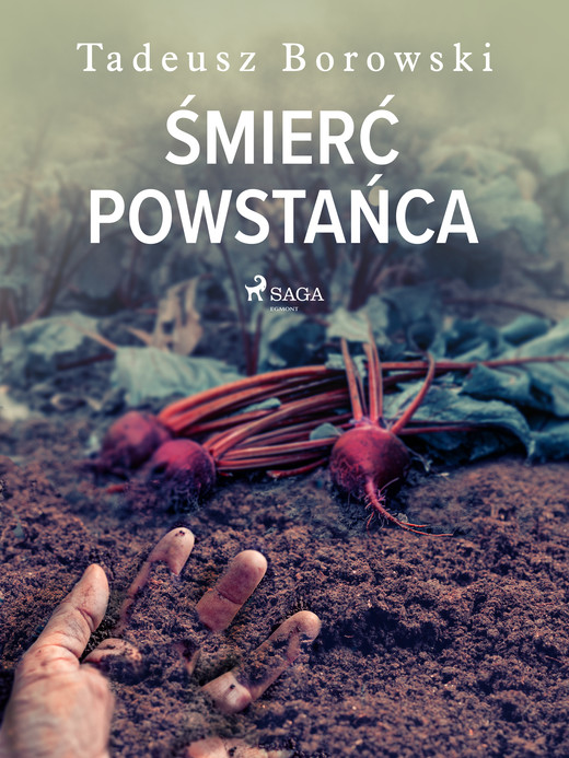 okładka Śmierć powstańca ebook | epub, mobi | Tadeusz Borowski