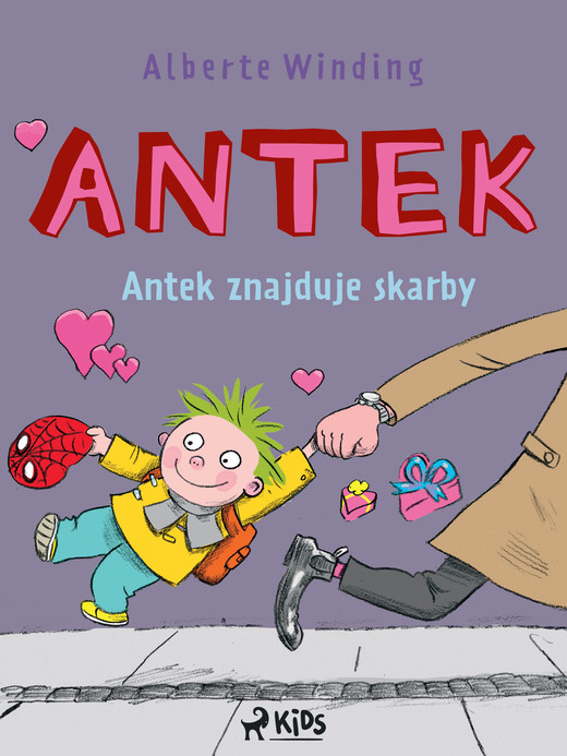 okładka Antek (2) - Antek znajduje skarby ebook | epub, mobi | Alberte Winding, Claus Bigum