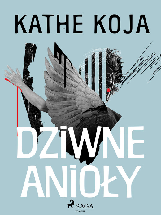 okładka Dziwne anioły ebook | epub, mobi | Kathe Koja