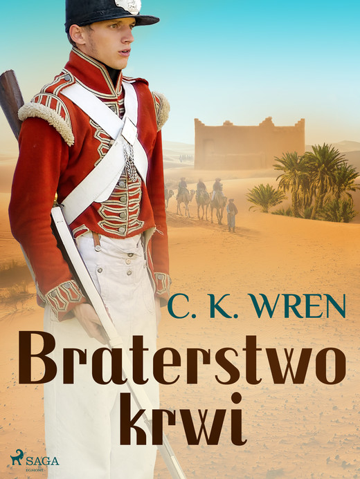 okładka Braterstwo krwi ebook | epub, mobi | P. C. Wren