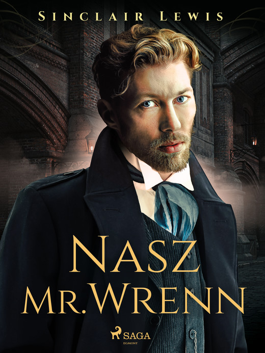 okładka Nasz Mr. Wrenn ebook | epub, mobi | Lewis Sinclair