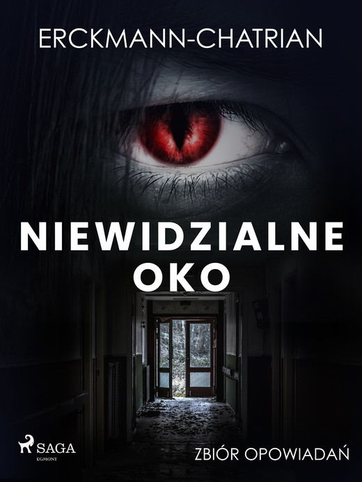 okładka Niewidzialne oko. Zbiór opowiadań ebook | epub, mobi | Erckmann-Chatrian