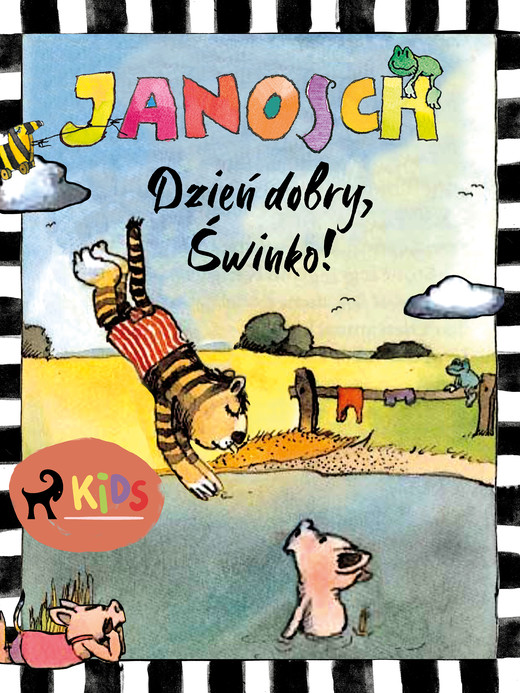 okładka Dzień dobry, Świnko! ebook | epub, mobi | Janosch