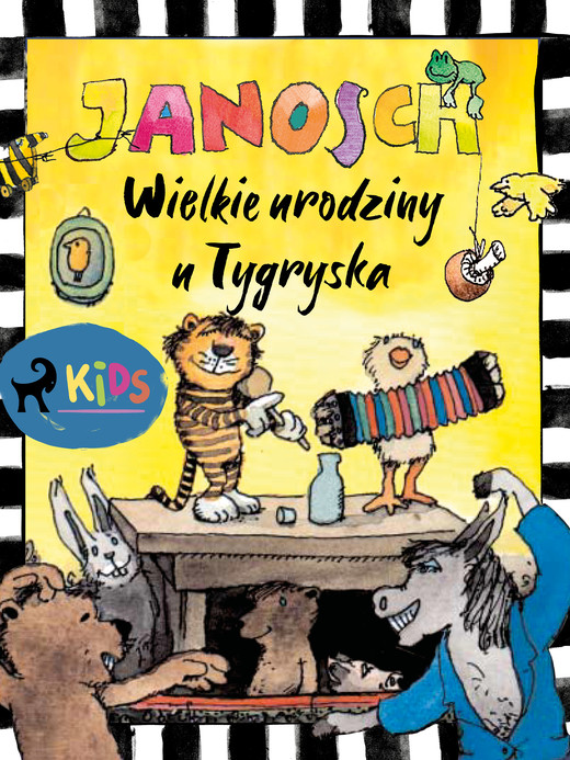 okładka Miś i Tygrysek. Wielkie urodziny u Tygryska ebook | epub, mobi | Janosch