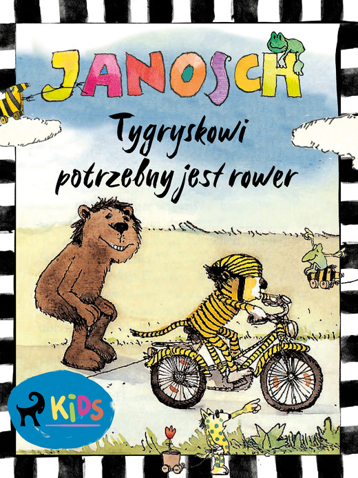okładka Tygryskowi potrzebny jest rower ebook | epub, mobi | Janosch