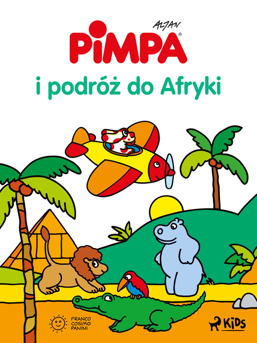 okładka Pimpa i podróż do Afryki ebook | epub, mobi | Altan