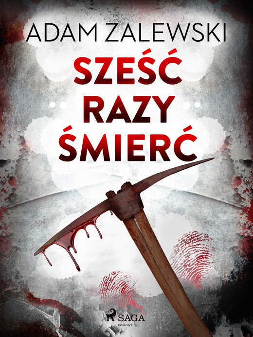 okładka Sześć razy śmierć ebook | epub, mobi | Adam Zalewski