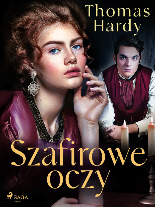 okładka Szafirowe oczy ebook | epub, mobi | Thomas Hardy