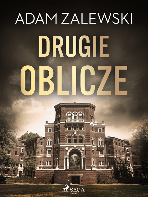 okładka Drugie oblicze ebook | epub, mobi | Adam Zalewski