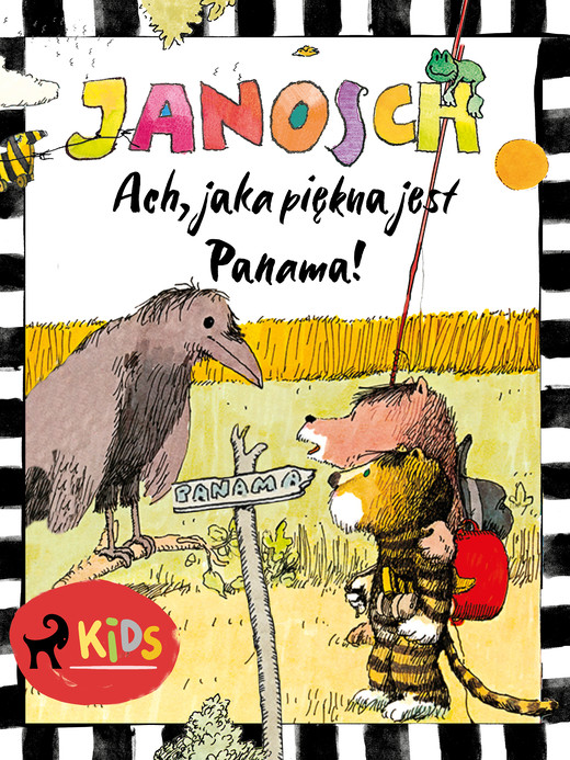 okładka Miś i Tygrysek. Ach, jaka piękna jest Panama! ebook | epub, mobi | Janosch