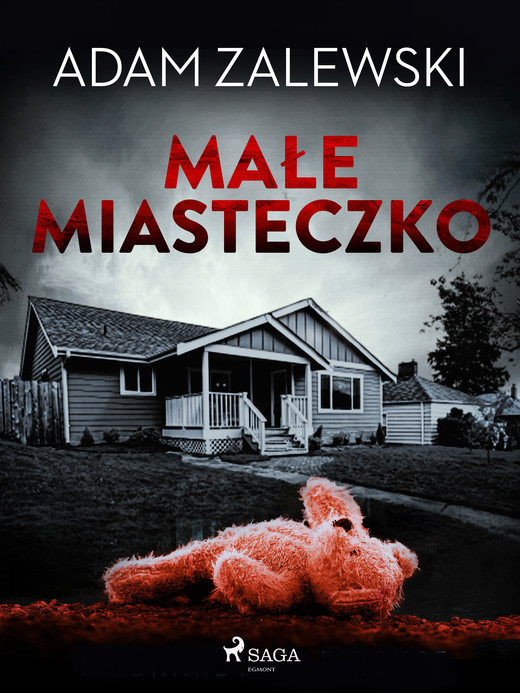 okładka Małe miasteczko ebook | epub, mobi | Adam Zalewski