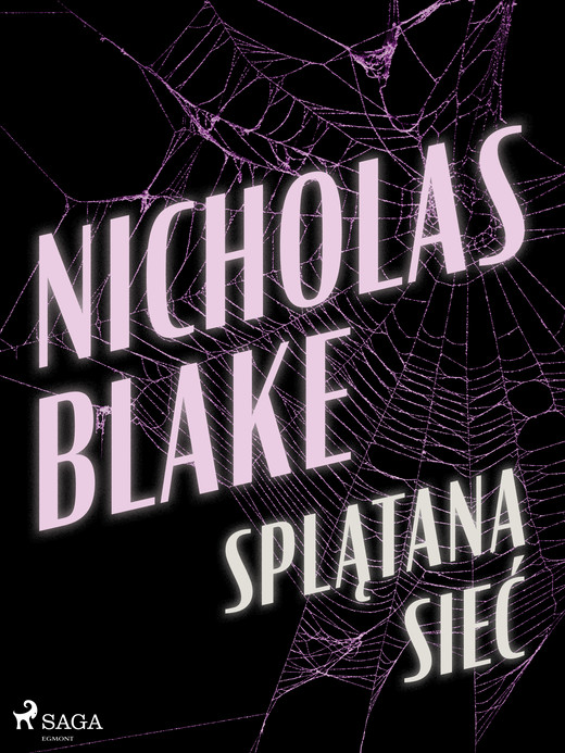 okładka Splątana sieć ebook | epub, mobi | Nicholas Blake