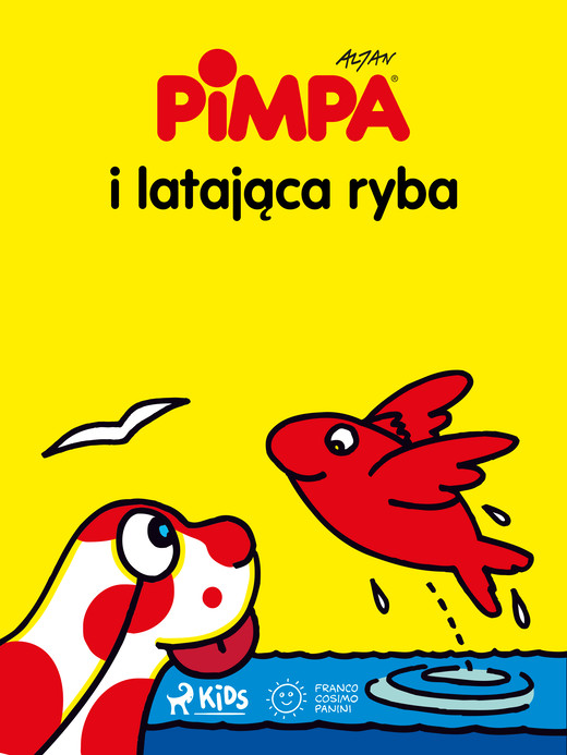 okładka Pimpa i latająca ryba ebook | epub, mobi | Altan