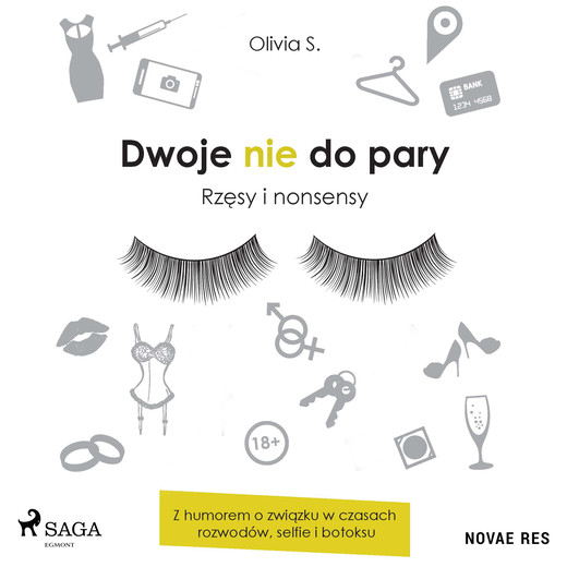okładka Dwoje nie do pary. Rzęsy i nonsensy audiobook | MP3 | Olivia S., Olivia S.