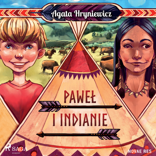 okładka Paweł i Indianie audiobook | MP3 | Agata Hryniewicz