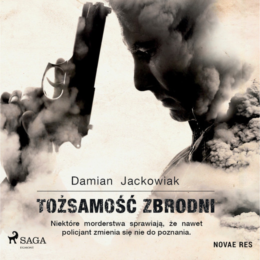 okładka Tożsamość zbrodni audiobook | MP3 | Damian Jackowiak