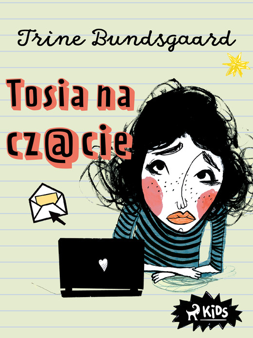 okładka Tosia na czacie ebook | epub, mobi | Trine Bundsgaard