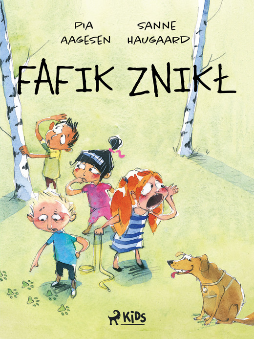 okładka Fafik znikł ebook | epub, mobi | Sanne Haugaard, Pia Aagesen