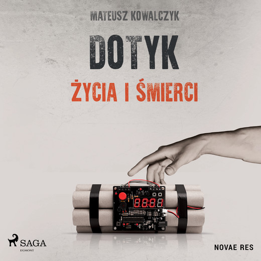 okładka Dotyk życia i śmierci audiobook | MP3 | Mateusz Kowalczyk