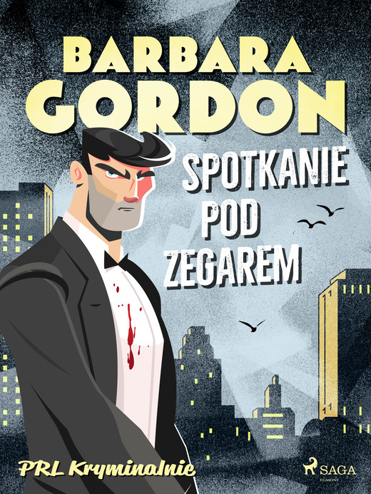 okładka Spotkanie pod zegarem ebook | epub, mobi | Barbara Gordon