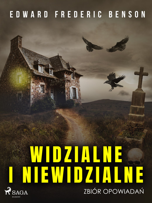 okładka Widzialne i niewidzialne. Zbiór opowiadań ebook | epub, mobi | Edward Frederic Benson