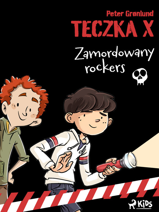 okładka Teczka X - Zamordowany rockers ebook | epub, mobi | Peter Grønlund