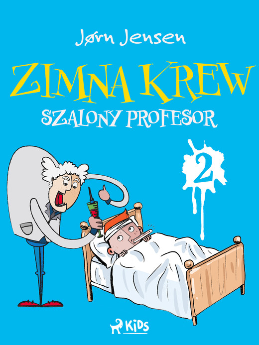 okładka Zimna krew 2: Szalony profesor ebook | epub, mobi | Jørn Jensen