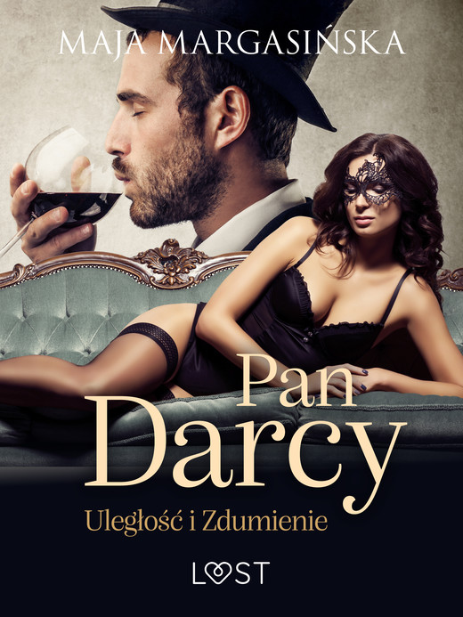 okładka Pan Darcy: Uległość i zdumienie – opowiadanie erotyczne ebook | epub, mobi | Maja Margasińska