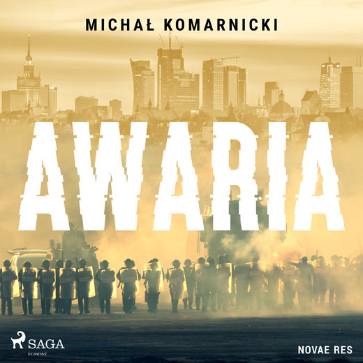 okładka Awaria audiobook | MP3 | Michał Komarnicki