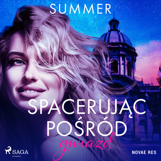 okładka Spacerując pośród gwiazd audiobook | MP3 | Summer