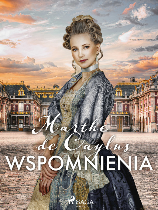 okładka Wspomnienia ebook | epub, mobi | Marthe de Caylus
