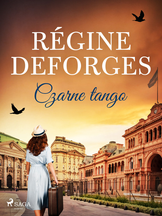 okładka Czarne tango ebook | epub, mobi | Régine Deforges