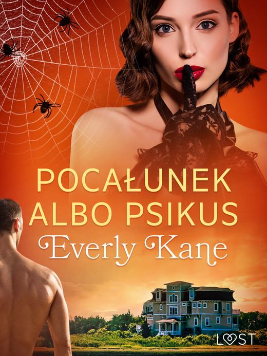 okładka Pocałunek albo psikus – opowiadanie erotyczne ebook | epub, mobi | Everly Kane