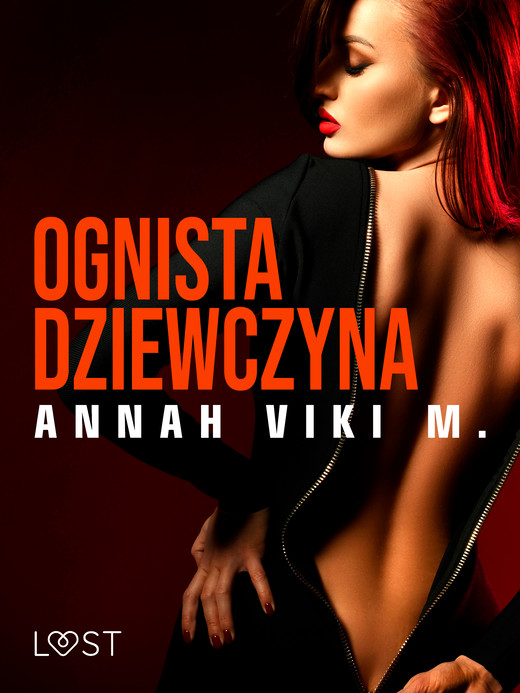 okładka Ognista dziewczyna – opowiadanie erotyczne ebook | epub, mobi | Annah Viki M.