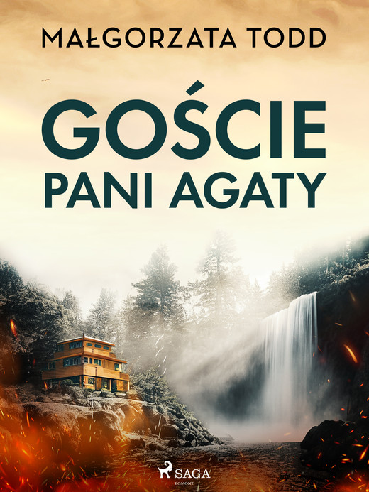 okładka Goście pani Agaty ebook | epub, mobi | Małgorzata Todd