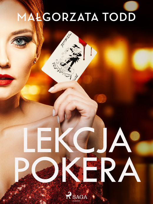 okładka Lekcja pokera ebook | epub, mobi | Małgorzata Todd