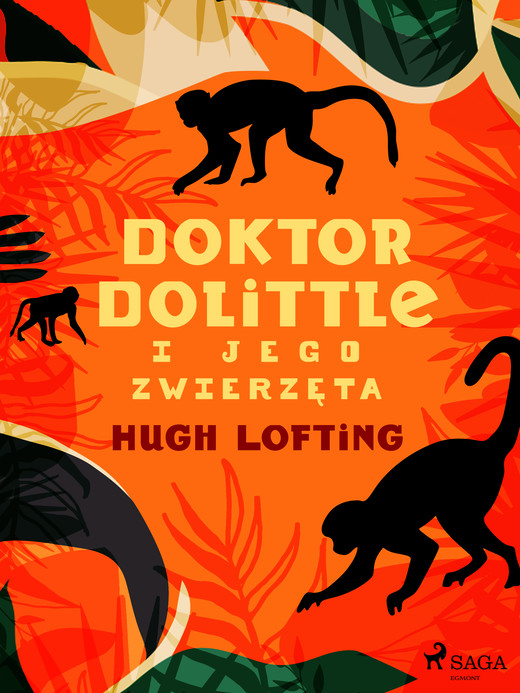 okładka Doktor Dolittle i jego zwierzęta ebook | epub, mobi | Hugh Lofting