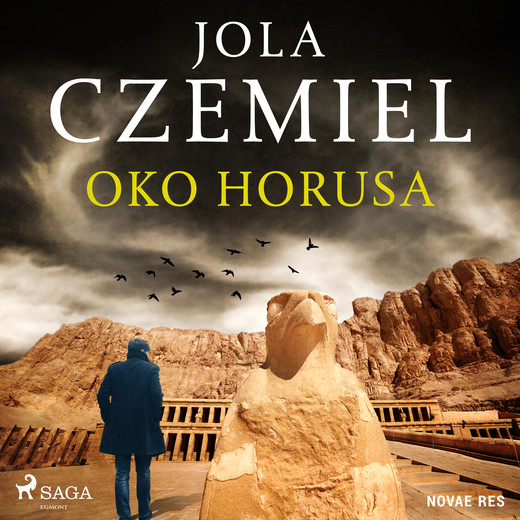 okładka Oko Horusa audiobook | MP3 | Jola Czemiel