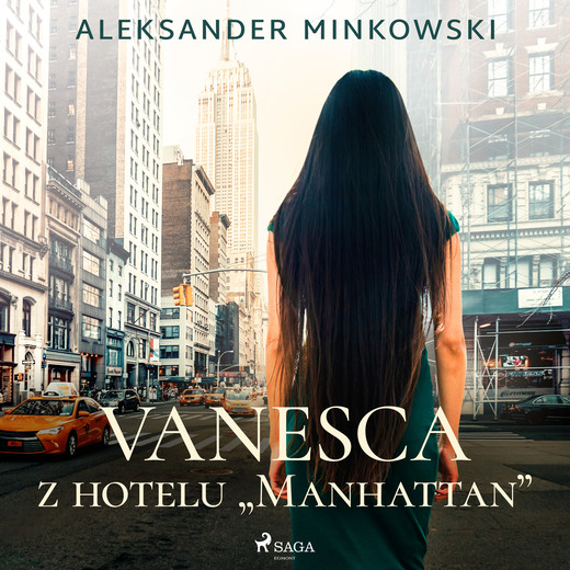okładka Vanesca z hotelu "Manhattan" audiobook | MP3 | Aleksander Minkowski